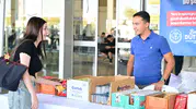 Manisa’ya gelen üniversitelilere Büyükşehir Belediyesinden hoş geldin sürprizi