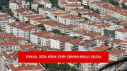 Eylül 2026 kira zam oranı belli oldu