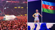 Katy Perry'den Azerbaycan’da dev şov