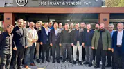 Baybatur,  Durmaz  ve Karadağ’dan  İş İnsanı  Mehmet Ediz’e Ziyaret