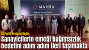 AK Partili Yenişehirlioğlu: Sanayicilerin emeği bağımsızlık hedefini adım adım ileri taşımakta