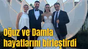 Oğuz ve Damla hayatlarını birleştirdi