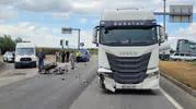 Manisa'da trafik kazası: 1 ölü