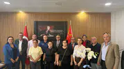 CHP Akhisar’dan Kaymakam ve Emniyet Müdürü’ne ziyaret