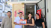 Manisa’da bin 89 mahalleye ilk yardım desteği!