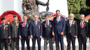Vali Özkan gazileri ağırladı: Bu ruhu gelecek nesillere aktarmalıyız