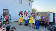 Turgutlu’da “Turgut ve Lulu” çocuklarla buluştu