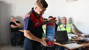 Manisa'da iş güvenliği eğitimi ve tatbikat programı düzenlendi