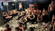 Öğrencilerin ritüeli korkuttu!