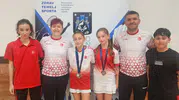 Manisalı badmintonculardan Hırvatistan’da 2 bronz madalya