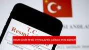 Resmi Gazete'de yayımlandı gıdada yeni dönem