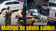 Maltepe’de silahlı saldırı!