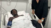 Genç futbolcudan sevindiren haber