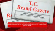 Resmi Gazete'de yayımlandı 4 ilde 7 taşınmaz satılıyor