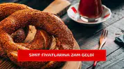 Simit fiyatlarına zam geldi