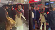 New York'ta Hakan Fidan için yolu kapattılar