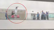 Adliyedeki intiharı güvenlik amiri engelledi