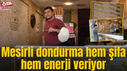 Mesirli dondurma hem şifa hem enerji veriyor