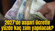 Asgari ücret hesabında dikkat çeken değişiklik