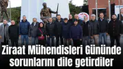 Ziraat Mühendisleri Gününde sorunlarını dile getirdiler