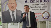 MESO Başkan Adayı Ahmet Emre Kurt’tan birlik ve dayanışma