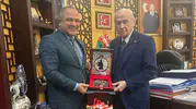 MHP MYK Üyesi Ali Uçak’tan Bahçeli’ye Anlamlı Ziyaret