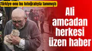 Kedisine sarıldığı fotoğrafla Türkiye'nin hafızasına kazınan Ali amcadan üzen haber