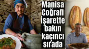 Manisa Coğrafi İşarette bakın kaçıncı sırada