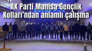 AK Parti Manisa Gençlik Kolları’ndan anlamlı çalışma
