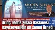 Manisa’da  “Moris Şinasi: Görkemli İyilik” belgeselinin galası düzenlendi