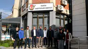 Manisa FK Başkanı Özdemir’den Gazeteciler Cemiyetine ziyaret