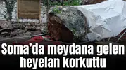 Soma'da yürekleri ağza getiren heyelan