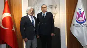 Şehzadeler Kaymakamı Fatih Genel’den Başkan Şimşek’e iade-i ziyaret