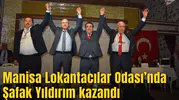 Manisa Lokantacılar Odası’nda Şafak Yıldırım kazandı