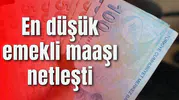 En düşük emekli maaşı belli oldu