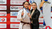 Judocu Kevser Gizem Bükülmez’den bronz madalya