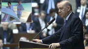 Cumhurbaşkanı Erdoğan'ı kızdıran görüntü