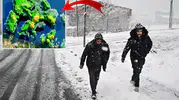 Bu ilçelerde yaşayanlar dikkat! Saat verildi, kar fena bastıracak