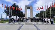 Halit Görgülü Anadolu Lisesi Çanakkale Zaferini yerinde görme fırsatı buldu