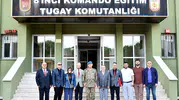 ŞEHİT AİLELERİ VE GAZİLERDEN ALBAY ALTINOK’A ZİYARET