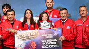 Manisalı öğrenciler TEKNOFEST’te Türkiye ikincisi oldu!