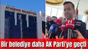 Bir belediye daha AK Parti'ye geçti