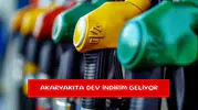 Akaryakıta dev indirim geliyor
