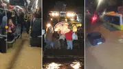 İstanbul’da felaket gecesi: Araçlar sürüklendi, can kayıpları yaşandı