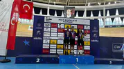 Manisalı genç bisikletçiler Konya’dan madalyalarla döndü