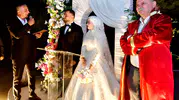 Hamide ve Barış ömür boyu mutluluğa imza attı