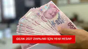 Ocak 2027 zamları için yeni hesap
