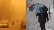 13 Ekim Hava Durumu Belli Oldu! Kuvvetli Yağış ve Toz Taşınımına Dikkat