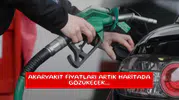 Akaryakıt fiyatları artık haritada gözükecek...