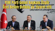 YENİ Parti Genel Başkanı Özgür Özel Besim Dutlulu’yu ziyaret etti
